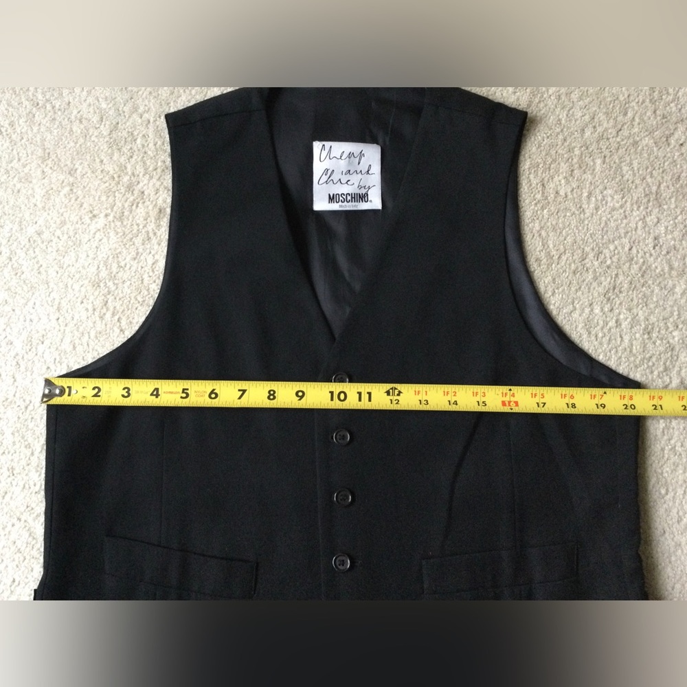 Moschino Cheap and Chic wool vest - Picture 7 of 8